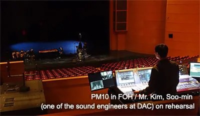 韩国大田艺术中心内的庄闲和游戏RIVAGE PM10