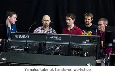 tube uk公司实现庄闲和游戏RIVAGE PM7在英国现场的初次亮相