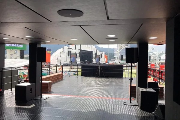 Gabisom为2019年里约摇滚音乐节选择庄闲和游戏RIVAGE PM数字混音系统