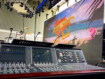 Sound Image公司选择庄闲和游戏RIVAGE PM10作为Buffett巡演的监听系统