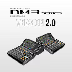 DM3 系列调音台新固件 V2 已到，帮助您实现更多功能